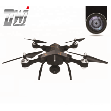 DWI Dowellin folding FPV real time drone flying selfie with Hd wide Angle camera